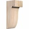 Ekena Millwork Del Monte Smooth Corbel, Douglas Fir, 5 1/2"W x 6"D x 14"H COR06X06X14DEL00SDF - alternate 1